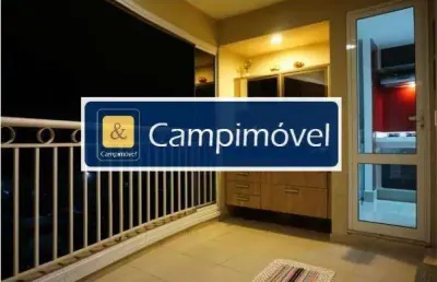 Apartamento para venda em campinas, vila anhangüera, 2 dormitórios, 1 suíte, 2 banheiros, 1 vaga