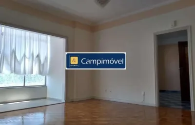 Apartamento para venda em campinas, centro, 3 dormitórios, 1 suíte, 2 banheiros