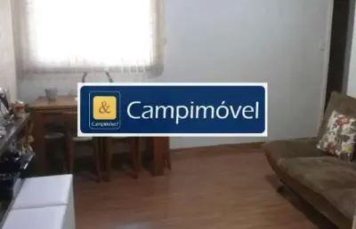 Apartamento para venda em campinas, jardim bela vista, 2 dormitórios, 1 banheiro, 1 vaga