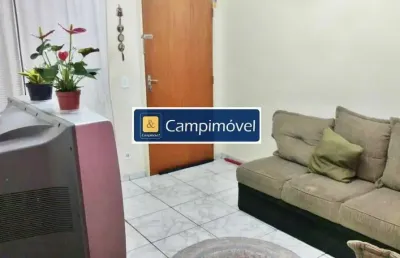 Apartamento para venda em campinas, jardim paulicéia, 2 dormitórios, 1 banheiro, 1 vaga
