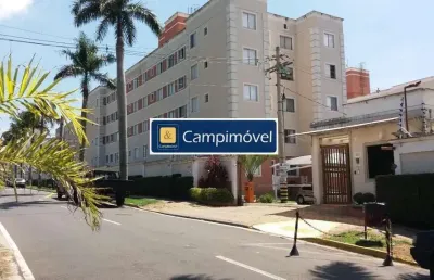 Apartamento para venda em campinas, loteamento parque são martinho, 2 dormitórios, 1 banheiro, 1 vaga