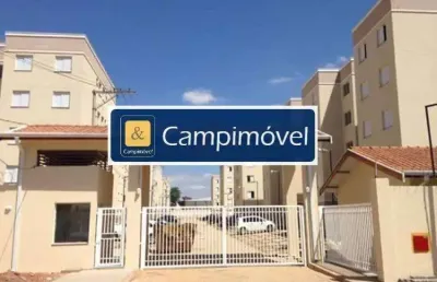 Apartamento para venda em campinas, recanto fortuna, 2 dormitórios, 1 banheiro, 1 vaga
