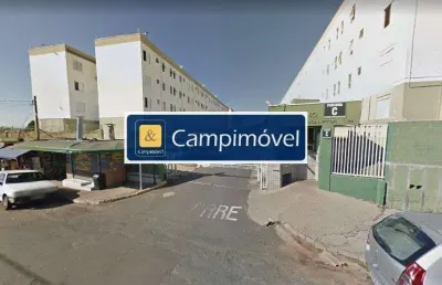 Apartamento para venda em campinas, vila padre manoel de nóbrega, 3 dormitórios, 1 banheiro, 1 vaga