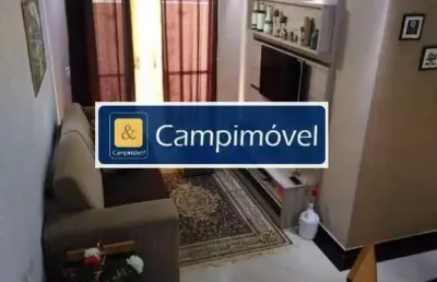Apartamento para venda em campinas, jardim capivari, 3 dormitórios, 1 suíte, 2 banheiros, 1 vaga