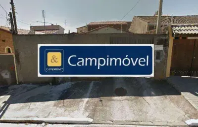 Casa térrea para venda em campinas, jardim estoril, 3 dormitórios, 1 banheiro, 6 vagas