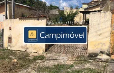 Casa para venda em campinas, vila industrial, 2 dormitórios, 1 banheiro, 3 vagas