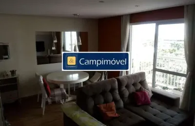 Apartamento para venda em campinas, jardim aurélia, 3 dormitórios, 1 suíte, 2 banheiros, 2 vagas