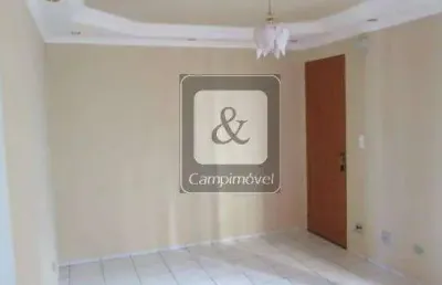 Apartamento para venda em campinas, vila pompéia, 2 dormitórios, 1 banheiro, 1 vaga