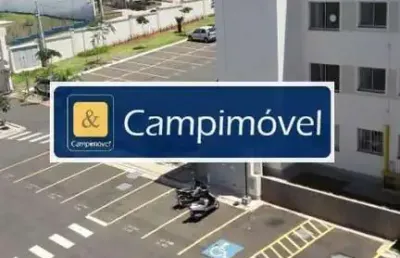 Apartamento para venda em campinas, parque das constelações, 2 dormitórios, 1 banheiro, 1 vaga