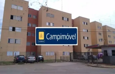 Apartamento para venda em campinas, jardim bela vista, 2 dormitórios, 1 banheiro, 1 vaga