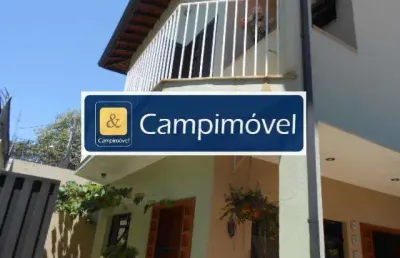 Casa para venda em campinas, vila pompéia, 3 dormitórios, 1 suíte, 4 banheiros, 4 vagas