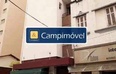 Apartamento para venda em campinas, centro, 1 dormitório, 1 banheiro