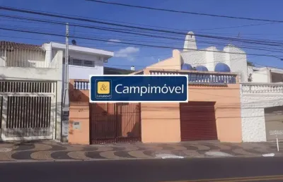 Casa para venda em campinas, ponte preta, 3 dormitórios, 2 suítes, 3 banheiros, 2 vagas