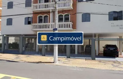 Apartamento para venda em campinas, jardim nossa senhora auxiliadora, 3 dormitórios, 1 suíte, 3 banheiros, 1 vaga