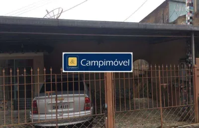 Casa para venda em campinas, vila nova, 4 dormitórios, 2 banheiros, 6 vagas