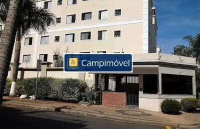 Apartamento para venda em campinas, ponte preta, 2 dormitórios, 1 banheiro, 1 vaga