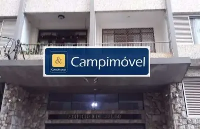 Apartamento para venda em campinas, centro, 2 dormitórios, 2 banheiros