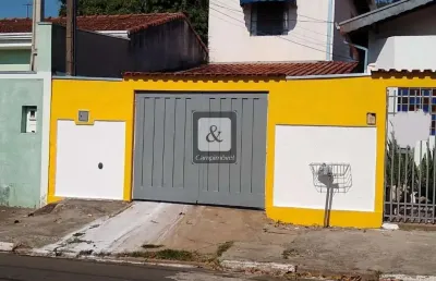 Casa para venda em campinas, jardim eulina, 3 dormitórios, 1 suíte, 3 banheiros, 3 vagas