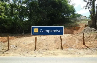 Terreno para venda em campinas, parque jatibaia (sousas)