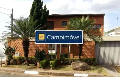 Casa para venda em campinas, jardim chapadão, 4 dormitórios, 2 suítes, 6 banheiros, 2 vagas