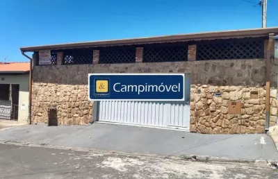 Casa para venda em campinas, jardim novo maracanã, 2 dormitórios, 3 banheiros, 4 vagas