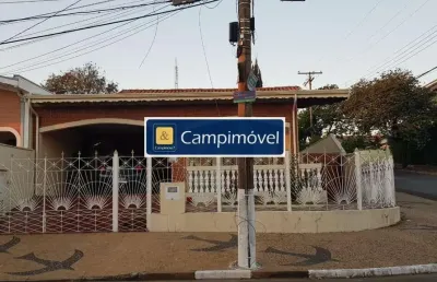 Casa para venda em campinas, vila georgina, 4 dormitórios, 2 suítes, 3 banheiros, 3 vagas