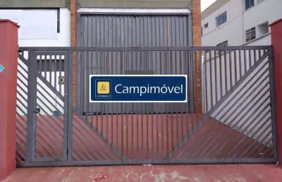 Barracão para venda em campinas, jardim do lago, 2 banheiros, 6 vagas
