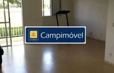 Apartamento para venda em campinas, parque brasília, 2 dormitórios, 1 suíte, 2 banheiros, 2 vagas