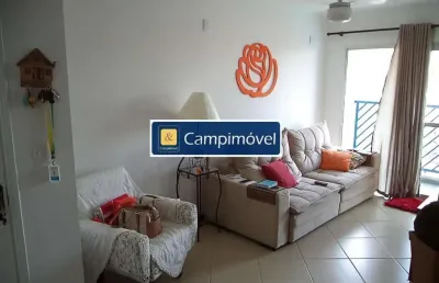 Apartamento para venda em campinas, vila industrial, 3 dormitórios, 1 suíte, 2 banheiros, 1 vaga