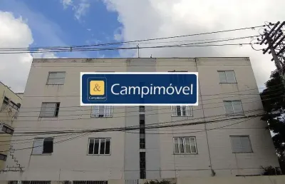 Apartamento para venda em campinas, jardim do trevo, 3 dormitórios, 1 suíte, 2 banheiros, 2 vagas