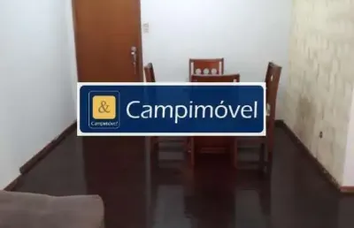 Apartamento para venda em campinas, centro, 3 dormitórios, 2 banheiros, 1 vaga