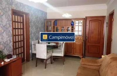 Apartamento para venda em campinas, centro, 3 dormitórios, 2 banheiros