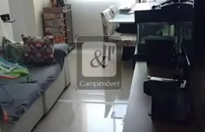 Apartamento para venda em campinas, loteamento parque são martinho, 2 dormitórios, 1 banheiro, 1 vaga