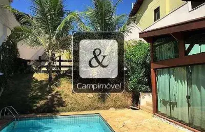 Casa para venda em campinas, loteamento caminhos de são conrado (sousas), 4 dormitórios, 1 suíte, 3 banheiros, 4 vagas