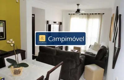Apartamento para venda em campinas, jardim flamboyant, 2 dormitórios, 2 banheiros, 1 vaga
