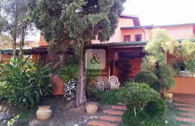 Casa para venda em campinas, sítios de recreio gramado, 5 dormitórios, 2 suítes, 5 banheiros, 4 vagas