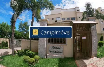 Apartamento para venda em campinas, vila industrial, 2 dormitórios, 1 banheiro, 1 vaga