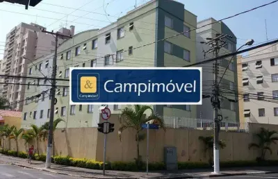 Apartamento para venda em campinas, ponte preta, 2 dormitórios, 1 banheiro, 1 vaga