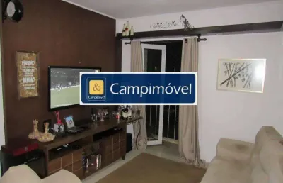 Apartamento para venda em campinas, jardim paulicéia, 2 dormitórios, 1 banheiro, 1 vaga