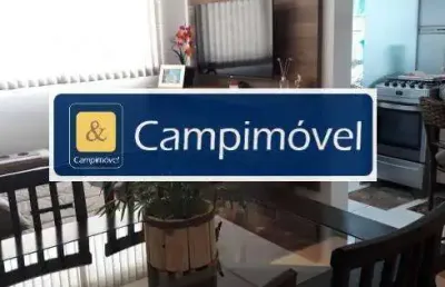 Apartamento para venda em campinas, vila campos sales, 2 dormitórios, 1 banheiro, 1 vaga