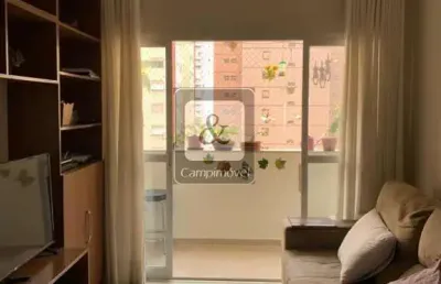 Apartamento para venda em campinas, centro, 3 dormitórios, 1 suíte, 2 banheiros, 1 vaga