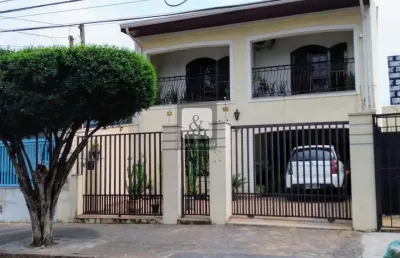 Casa para venda em campinas, bonfim, 4 dormitórios, 2 suítes, 5 banheiros, 3 vagas