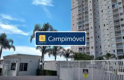 Apartamento para venda em campinas, parque industrial, 3 dormitórios, 1 suíte, 1 banheiro, 2 vagas