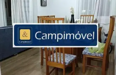 Apartamento para venda em campinas, jardim do lago, 2 dormitórios, 2 banheiros, 1 vaga