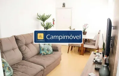 Apartamento para venda em campinas, jardim dos oliveiras, 2 dormitórios, 1 banheiro, 1 vaga