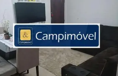 Apartamento para venda em campinas, jardim paulicéia, 2 dormitórios, 1 banheiro, 1 vaga