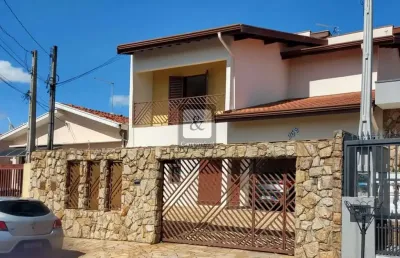 Casa para venda em campinas, vila proost de souza, 4 dormitórios, 1 suíte, 3 banheiros, 3 vagas