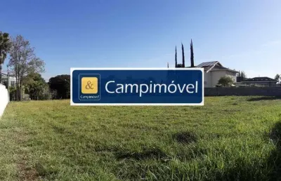 Terreno para venda em campinas, loteamento alphaville campinas