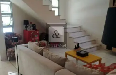 Casa para venda em campinas, parque jambeiro, 3 dormitórios, 1 suíte, 2 banheiros, 3 vagas