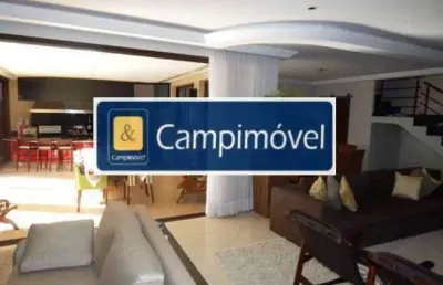 Casa para venda em campinas, loteamento alphaville campinas, 4 dormitórios, 3 suítes, 7 banheiros, 4 vagas